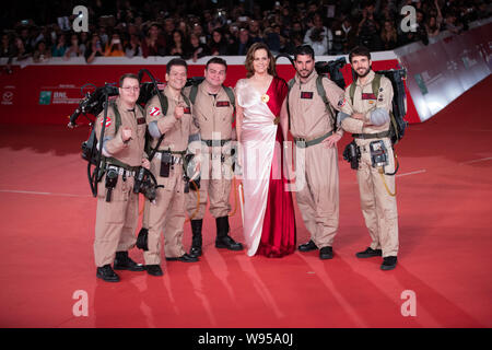 Sigourney Weaver beachtet bei Rome Film Festival Stockfoto