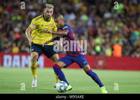 Barcelona, Spanien. 4 Aug, 2019. Rafinha vom FC Barcelona während der Joan Gamper Trophäe 2019 Fußballspiel zwischen FC Barcelona und FC Arsenal am August 04, 2019 im Camp Nou Stadion in Barcelona, Spanien. Quelle: Manuel Blondeau/ZUMA Draht/Alamy leben Nachrichten Stockfoto