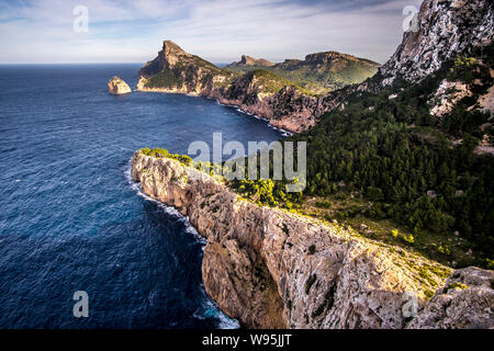 Halbinsel Cap de Formentor auf Mallorca, Spanien Stockfoto