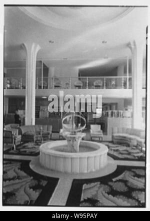 Albion Hotel, Lincoln Road, Miami Beach, Florida. Stockfoto