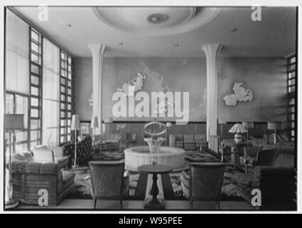 Albion Hotel, Lincoln Road, Miami Beach, Florida. Stockfoto