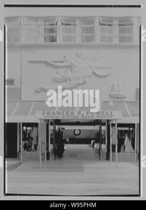 Albion Hotel, Lincoln Road, Miami Beach, Florida. Stockfoto