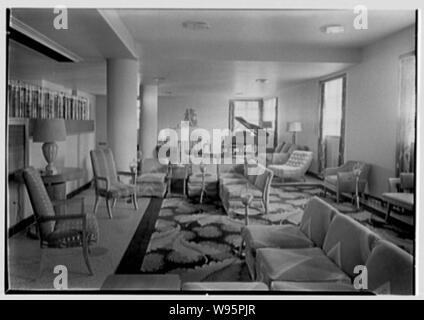 Albion Hotel, Lincoln Road, Miami Beach, Florida. Stockfoto