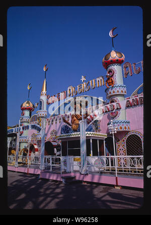 Ali Baba Ride, Trimper Vergnügungen, Ocean City, Maryland Stockfoto