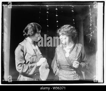 Alice Paul und Frau Pethick-Laurence Stockfoto