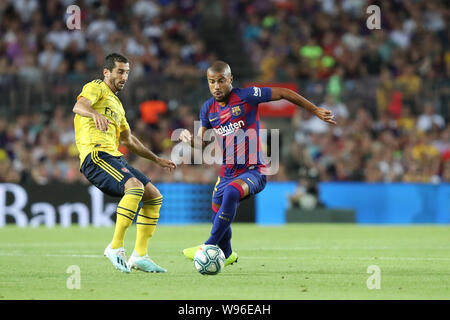 Barcelona, Spanien. 4 Aug, 2019. Rafinha vom FC Barcelona während der Joan Gamper Trophäe 2019 Fußballspiel zwischen FC Barcelona und FC Arsenal am August 04, 2019 im Camp Nou Stadion in Barcelona, Spanien. Quelle: Manuel Blondeau/ZUMA Draht/Alamy leben Nachrichten Stockfoto