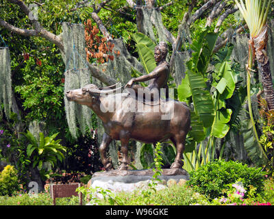 Alten Siam Park, Muang Boran, Thailand, Asien Stockfoto