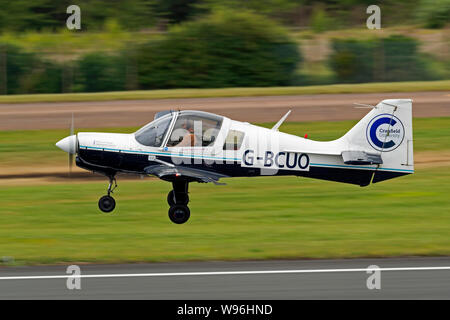 Bulldogge Flugzeuge im Royal International Air Tattoo 2019 Stockfoto