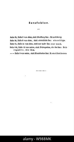 English Franz Jahrbücher (Ruge Marx) 238. Stockfoto