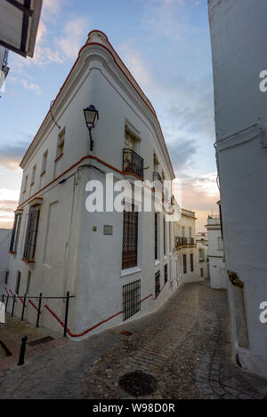 Arcos de la Frontera, Provinz Cádiz, Andalusien, Spanien, Europa Stockfoto