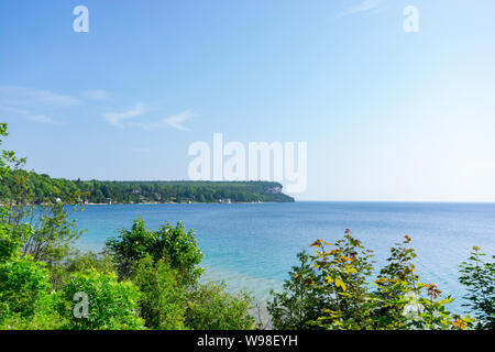 Lion's Head auf dem Bruce Halbinsel im Norden von Ontario Stockfoto