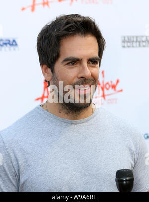 Hollywood, Kalifornien, USA. 12 Aug, 2019. Hollywood, Kalifornien, USA - ELI ROTH nimmt an den 40. Jahrestag von Apocalypse Now FINAL CUT Credit: Alexander Seyum/ZUMA Draht/Alamy leben Nachrichten Stockfoto