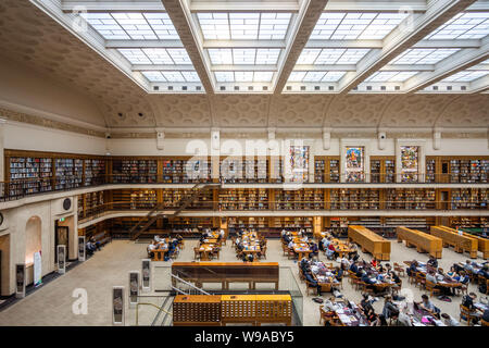 Die Staatsbibliothek von New South Wales Stockfoto