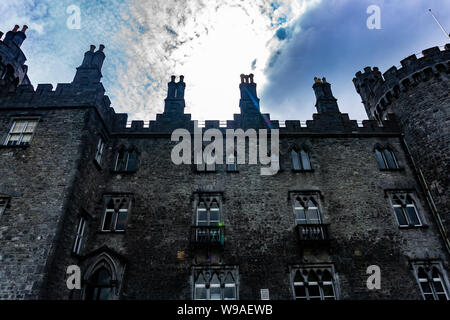 Irland, Kilkenny, Mai 2019: Kilkenny Castle, Irland Stockfoto