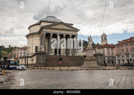 Katholische Pfarrkirche Gran Madre di Dio Stockfoto