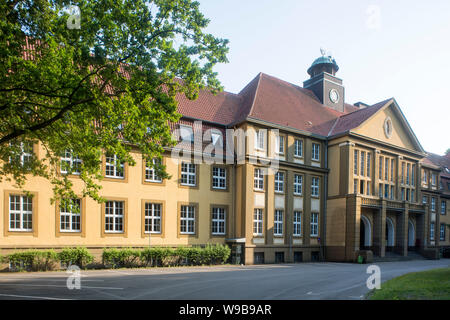Deutschland, Ruhrgebiet, Kreis Recklinghausen, Datteln, Rathaus Stockfoto