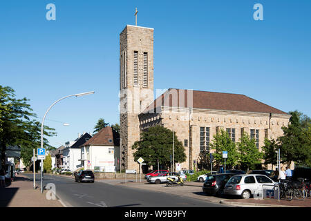 Deutschland, Ruhrgebiet, Kreis Recklinghausen, Datteln, Lutherkirche Stockfoto