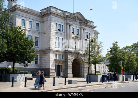 Invicta Haus, Maidstone, Kent County Council, South East England, Großbritannien Stockfoto