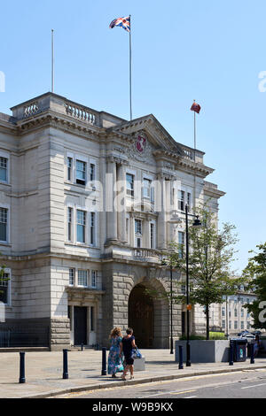 Invicta Haus, Maidstone, Kent County Council, South East England, Großbritannien Stockfoto