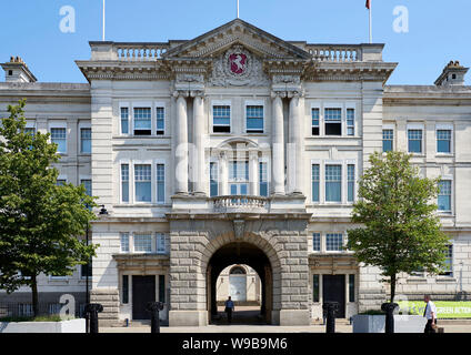 Invicta Haus, Maidstone, Kent County Council, South East England, Großbritannien Stockfoto