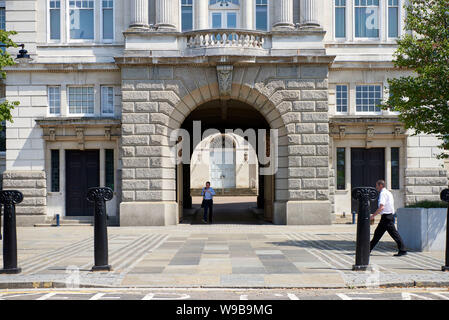 Invicta Haus, Maidstone, Kent County Council, South East England, Großbritannien Stockfoto