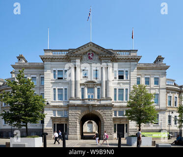 Invicta Haus, Maidstone, Kent County Council, South East England, Großbritannien Stockfoto