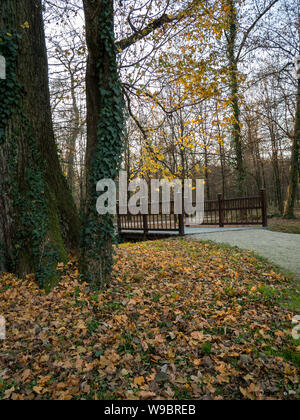 Maksimir Park in Zagreb im Herbst Stockfoto