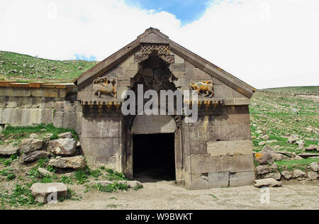 Vardenyats Pass in den Bergen des Kaukasus, Armenien Stockfoto