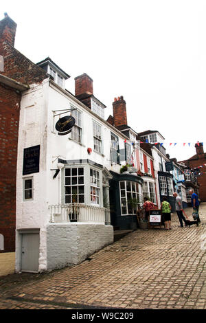 LYMINGTON, Hampshire; Kai Hügel Stockfoto