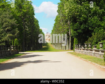 Wälder neben der Orangerie Potsdam Deutschland Stockfoto