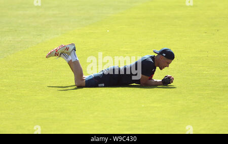 England's Rory brennt während einer Sitzung mit Herrn Netze, London. Stockfoto
