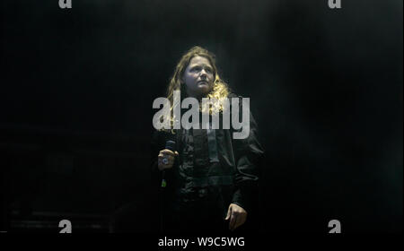 Kate Tempest spielen larmer Tree Festival 2019 Stockfoto