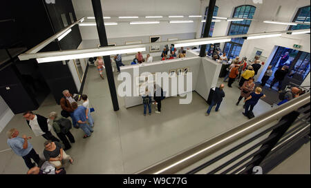 Fotoausstellung,, Bergwelten,, vom Peter Mathis in der GaF.Hannover. Stockfoto