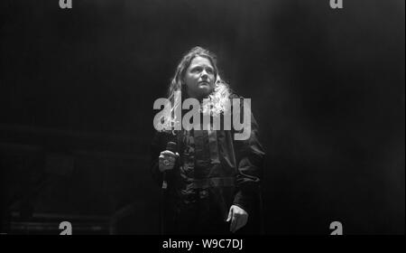 Kate Tempest spielen larmer Tree Festival 2019 Stockfoto