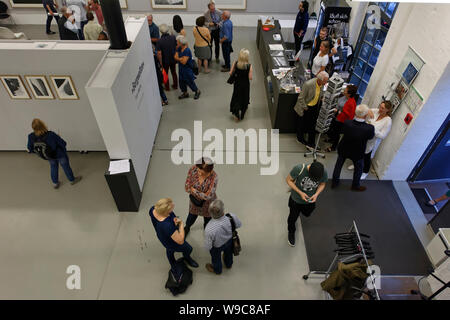 Fotoausstellung,, Bergwelten,, vom Peter Mathis in der GaF.Hannover. Stockfoto