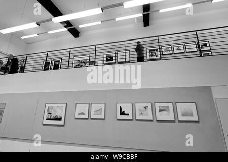 Fotoausstellung,, Bergwelten,, vom Peter Mathis in der GaF.Hannover. Stockfoto