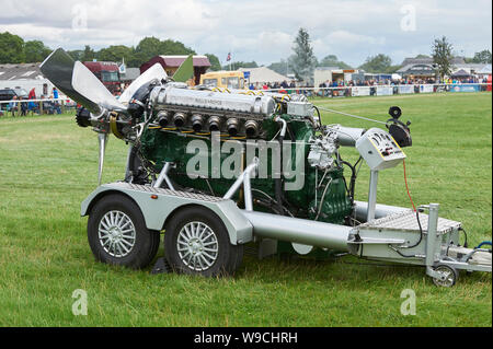 Der Rolls-Royce Griffon ist ein Britisches 37-Liter (2.240 cu in) Kapazität, 60-Grad-V-12, einen flüssigkeitsgekühlten Aero Engine konzipiert und gebaut von Rolls-Royce Ltd. Stockfoto