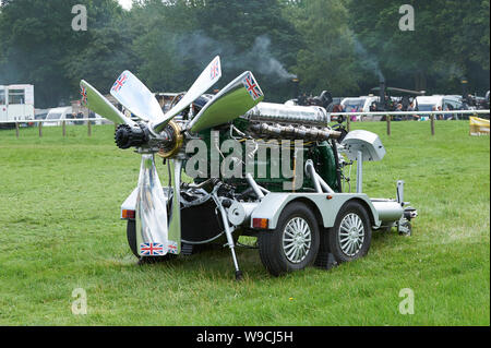 Der Rolls-Royce Griffon ist ein Britisches 37-Liter (2.240 cu in) Kapazität, 60-Grad-V-12, einen flüssigkeitsgekühlten Aero Engine konzipiert und gebaut von Rolls-Royce Ltd. Stockfoto