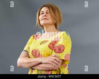 Edinburgh, Schottland, Vereinigtes Königreich, 13. August 2019. Edinburgh International Book Festival. Foto: Karen Campbell. Kredit Andrew Eaton/Alamy Stockfoto