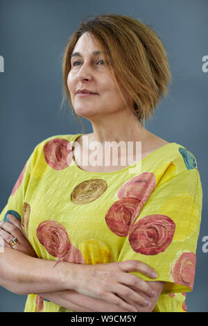 Edinburgh, Schottland, Vereinigtes Königreich, 13. August 2019. Edinburgh International Book Festival. Foto: Karen Campbell. Kredit Andrew Eaton/Alamy Stockfoto