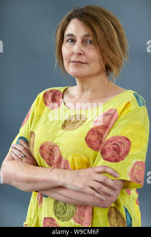 Edinburgh, Schottland, Vereinigtes Königreich, 13. August 2019. Edinburgh International Book Festival. Foto: Karen Campbell. Kredit Andrew Eaton/Alamy Stockfoto