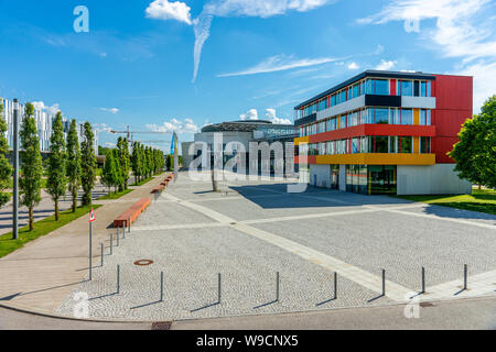Technische Universität München Stockfoto