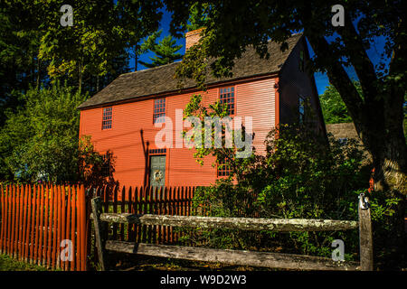 Noah Webster House West Hartford, Connecticut, USA Stockfoto