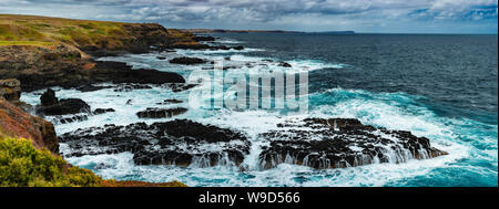 Die nobbies vom Boardwalk Phillip Island Stockfoto