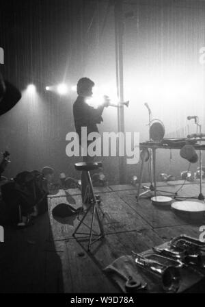 Leo Smith an der Amougies Festival, Oktober 24-28, 1969 Stockfoto