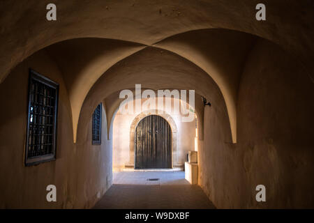 Algerien, Argelès, Bab El Oued, Zentrum für Kultur und Kunst Geb.. Stockfoto