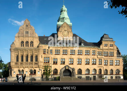 Deutschland, Ruhrgebiet, Recklinghausen, Rathaus Stockfoto