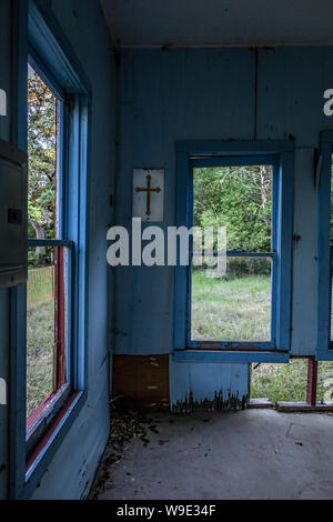 Camp Lone Star, La Grange, Texas, USA. Lutherische draußen Ministerium für Texas. Stockfoto