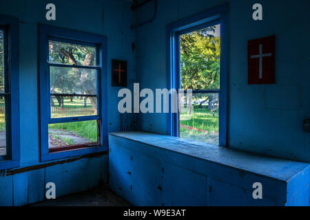 Camp Lone Star, La Grange, Texas, USA. Lutherische draußen Ministerium für Texas. Stockfoto