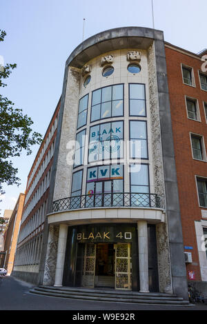 Rotterdam, Holland - Juli 30, 2019: Fassade der Gebäude der Handelskammer in Rotterdam Blaak 40 Stockfoto